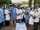 Medical Lab Scientists in Rivers bid farewell to a colleague