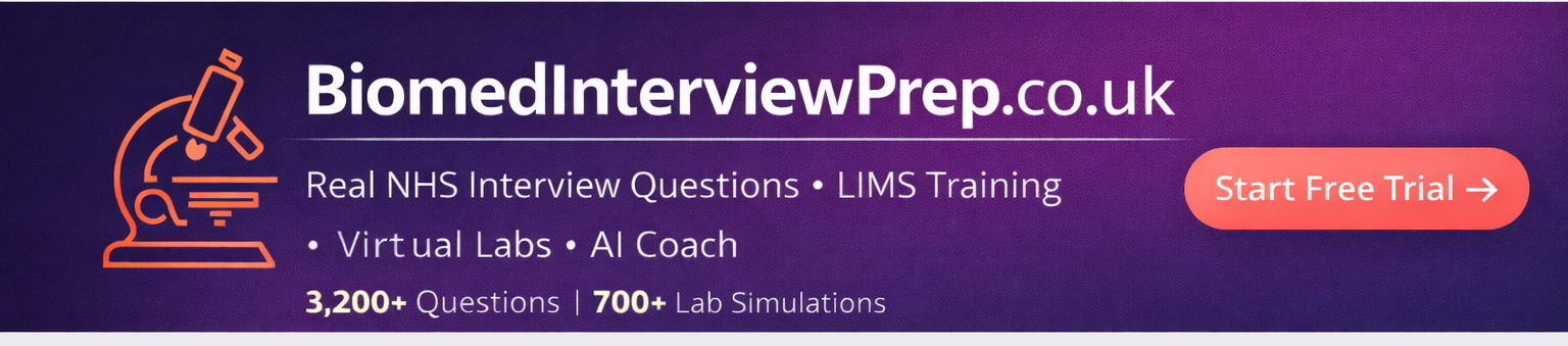 Biomed Interview Prep – Start Free Trial