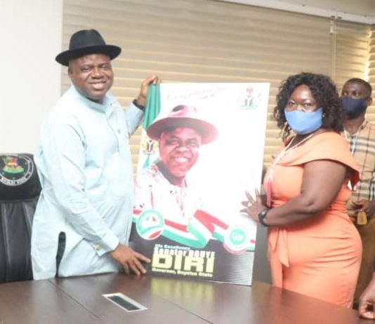 Gov. Douye Diri to attend 2021 AMLSN Scientific Conference and AGM