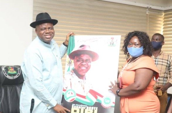 Gov. Douye Diri to attend 2021 AMLSN Scientific Conference and AGM