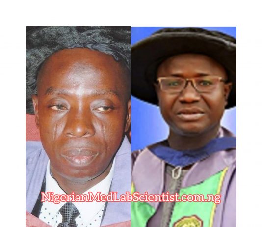 UDUS: Two Medical Lab. Scientists promoted to the rank of Professors