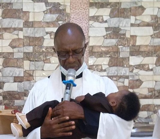 YMLSF former President Dedicates Child Former YMLSF President Dedicates Child