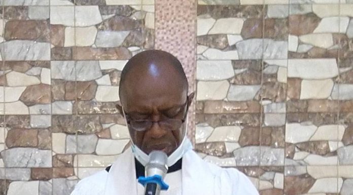YMLSF former President Dedicates Child Former YMLSF President Dedicates Child