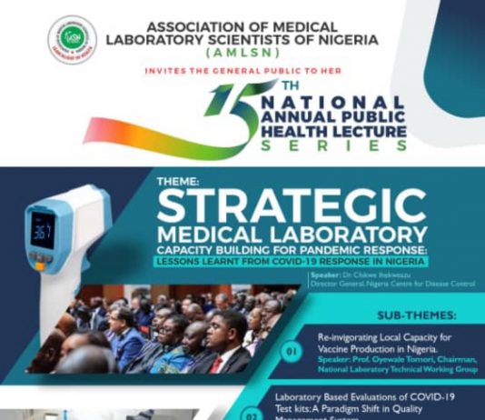 Update on AMLSN 2021 Public Health Lecture Series Registration