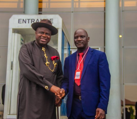 Gov. Douye Diri assures Medical Lab. Scientists of a hitch-free Conference & AGM in Bayelsa State