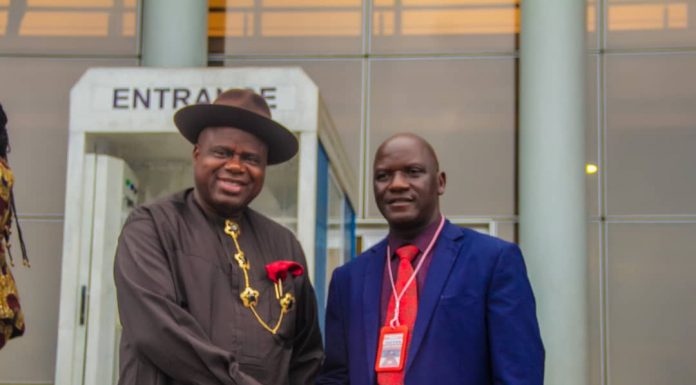 Gov. Douye Diri assures Medical Lab. Scientists of a hitch-free Conference & AGM in Bayelsa State