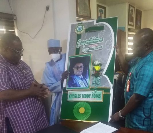 MLSCN Governing Board felicitates with Prof. Teddy Adias on his Appointment