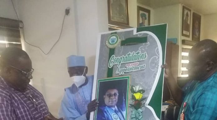 MLSCN Governing Board felicitates with Prof. Teddy Adias on his Appointment