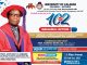 Former MLSCN Boss Prof. Anthony Emeribe delivers UNICAL 102nd Inaugural lecture Today (Join Virtually here)