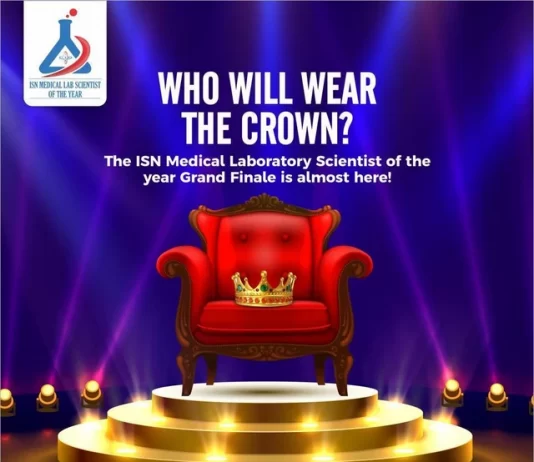 ISN Medical Lab. Scientist of the Year Award Grand Finale holds today