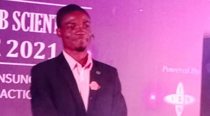 Friday Odum emerges ISN Medical Lab Scientist of the Year 2021