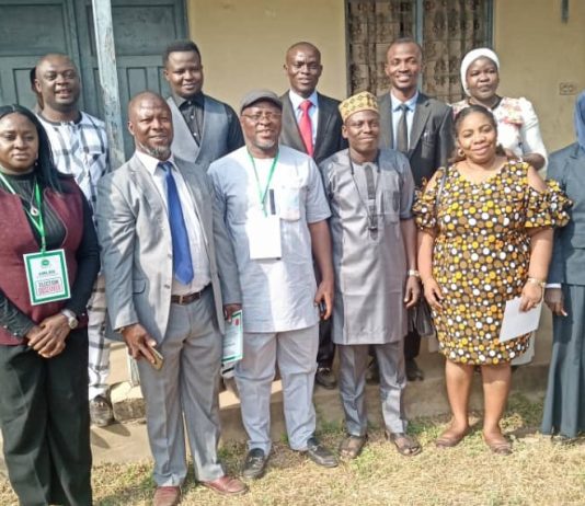 AMLSN Oyo State Get New Executives