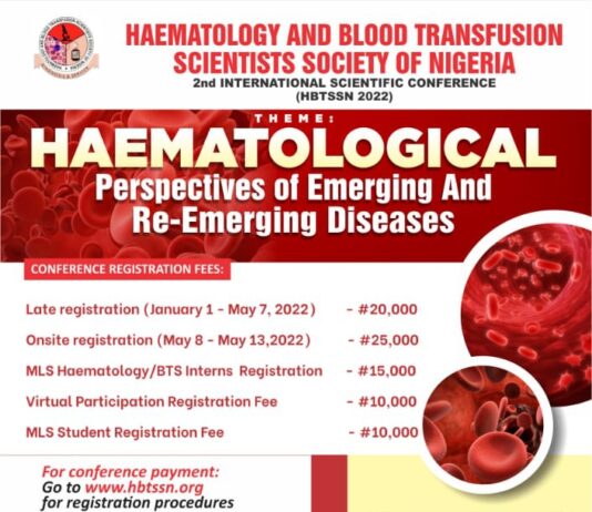 HBTSSN 2022 Scientific Conference: See Program of Activities