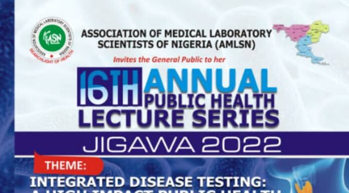 Jigawa 2022: AMLSN 16th Annual Public Health Lecture & NEC Meeting