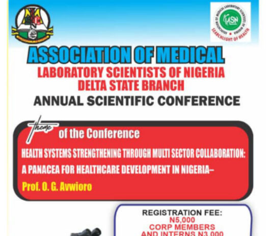 Register – AMLSN Delta State 2022 Scientific Conference
