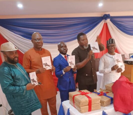 AMLSN MLSCN Secretary launches Book on Academic Excellence