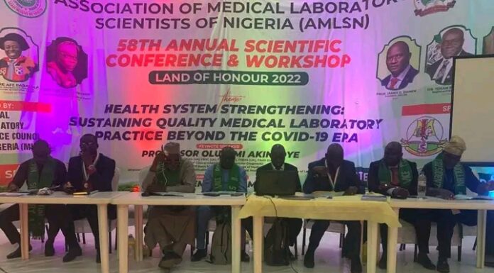 Communique: AMLSN 58th Scientific Conference & AGM