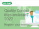Bio-Rad Laboratories Quality Control Masterclasses 2022 (Register here)