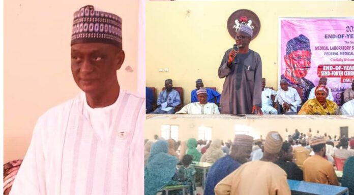 Looking back, I can say am fulfilled – outgoing Director MLS FMC Gusau