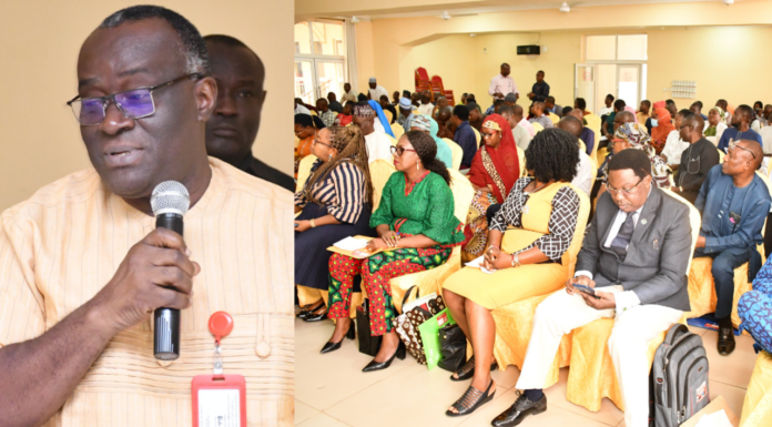 MLSCN Registrar meets with MLS HODs in Colleges of Health Tech