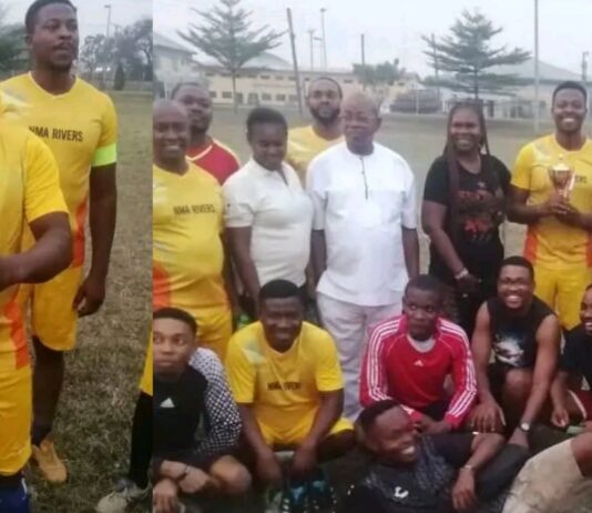 Medical Lab. Scientists lock horns with Medical Doctors in a Football Match