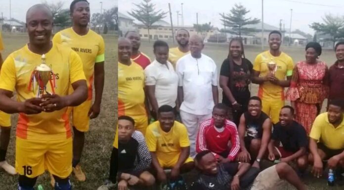 Medical Lab. Scientists lock horns with Medical Doctors in a Football Match