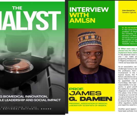 NIMELSSA Nat’l unveils Magazine (Get the E-copy free here)