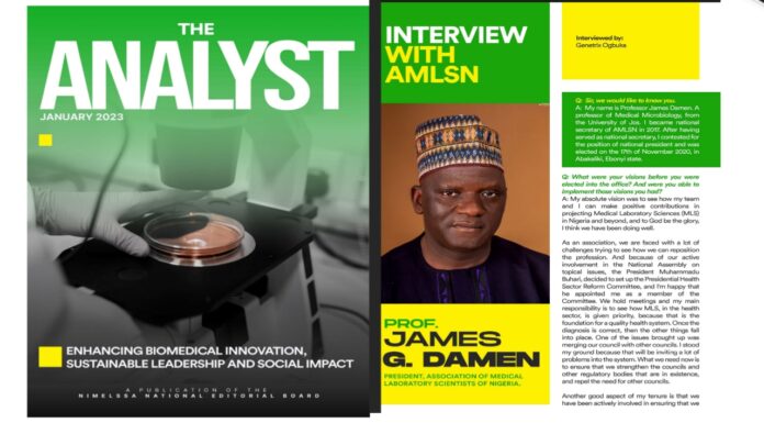NIMELSSA Nat’l unveils Magazine (Get the E-copy free here)