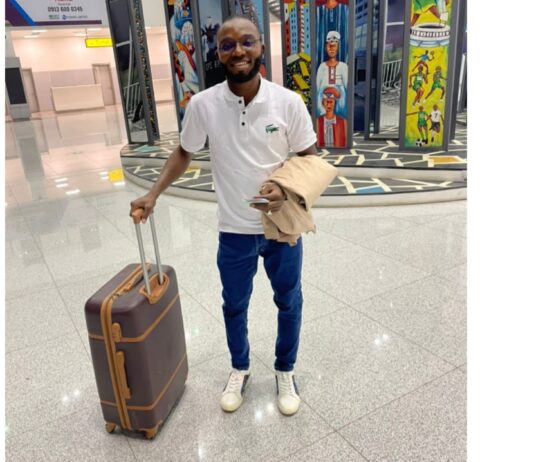 Nigerian Medical Lab. Scientist joins Saudi Arabia’s Travel Agency as Medical Team Member