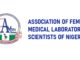 Female Medical Lab. Scientists get New Executives