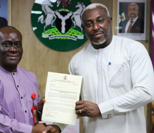 Your reappointment should be seen as a privilege to serve, Ekumankama tells MLSCN Registrar