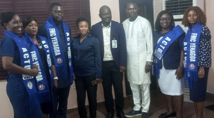 ACTU Federal Medical Centre Yenagoa holds Workshop for Staff of Key Dept