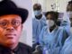 Rivers Medical Lab. Scientists greet Gov. Siminalayi Fubara