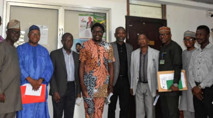 AMLSN Excos visit FCTA Acting Secretary of Health, praised his inclusive Leadership Style