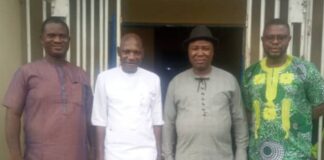 HBTSSN Leadership Visit newly appointed FMCY DMLS