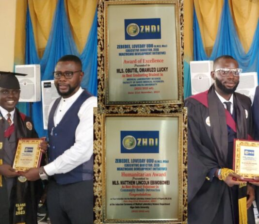 ZHDI Recognizes Excellence at NDU’s Induction Ceremony