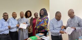 AMLSN NVP2 Dr. Otareh gets Triumphant homecoming