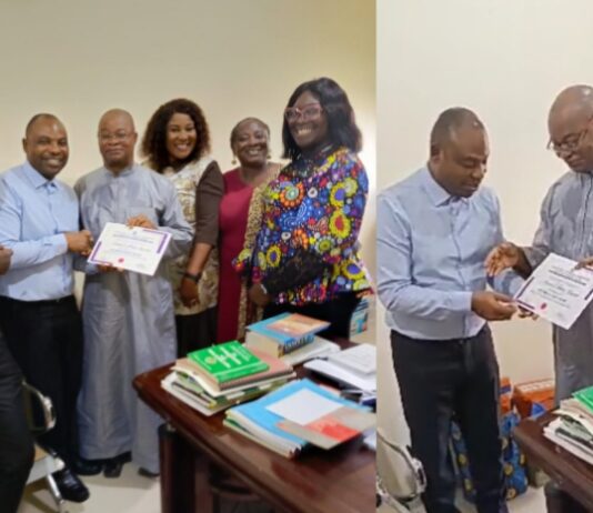 AMLSN NVP2 Dr. Otareh gets Triumphant homecoming