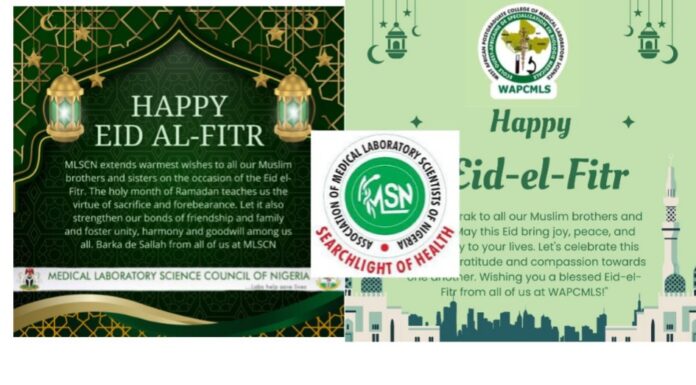 Eid El-Fitri: MLSCN, WAPCMLS, AMLSN greets Muslim Ummah