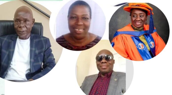 RSU: Meet the newly appointed HODs for Faculty of Medical Lab. Science