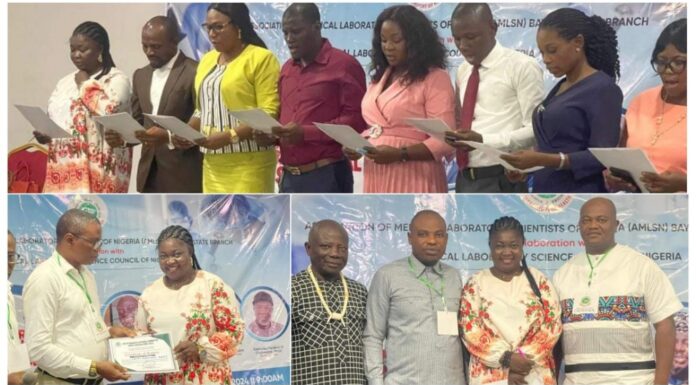 Meet the Newly Elected AMLSN Bayelsa Executives