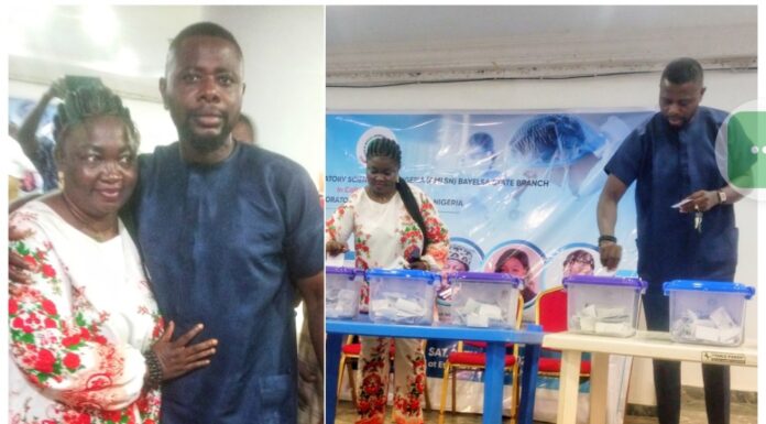 AMLSN Bayelsa Election: Contestant Commended for Disposition