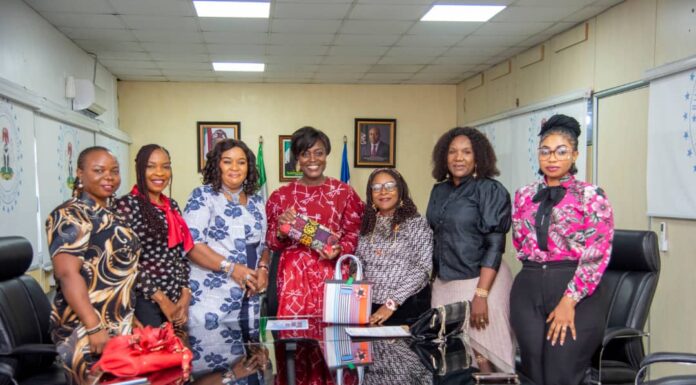 Rivers Female Medical Lab. Scientists visit Health Commissioner