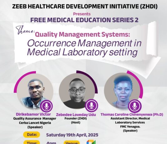 ZHDI Medical Webinar series 2: See how to join