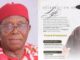 Prof. Alphonsus Ekpe Udoh Goes Home: A Celebration of Life, Legacy, and Impact