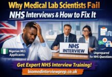 biomedinterviewprep.co.uk: Why Medical Lab Scts Fail NHS Interviews & How to Fix It