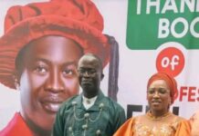 Bayelsa First Lady Lauds MLS Dean at Book Launch