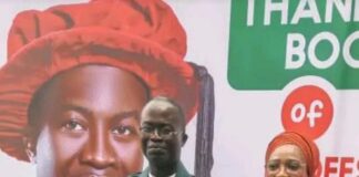 Bayelsa First Lady Lauds MLS Dean at Book Launch