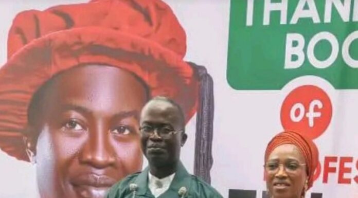 Bayelsa First Lady Lauds MLS Dean at Book Launch